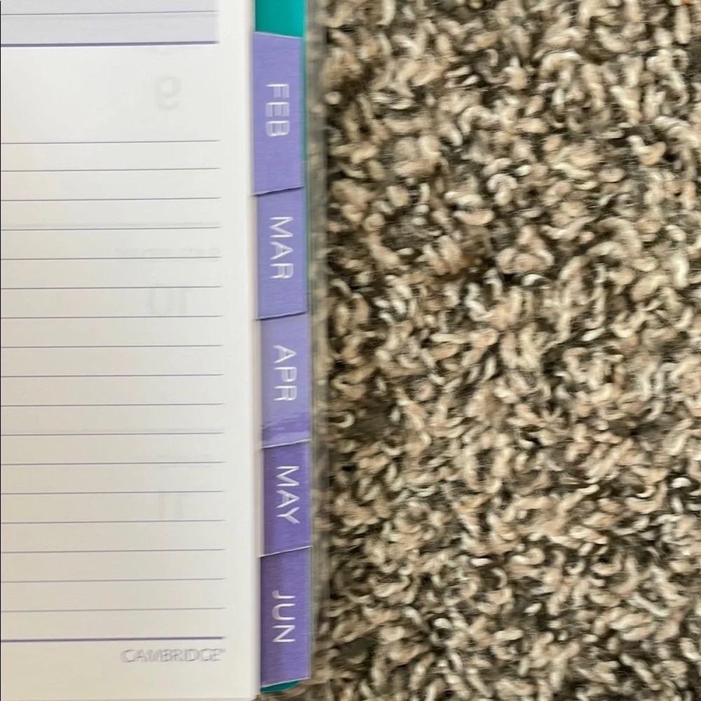 N/A stay organized